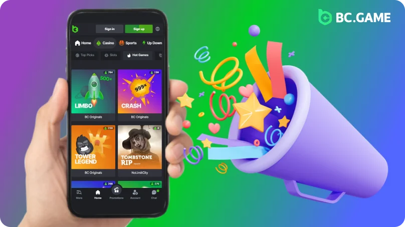 Slots BC Game app