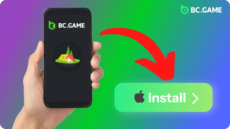 BC Game app for iOS