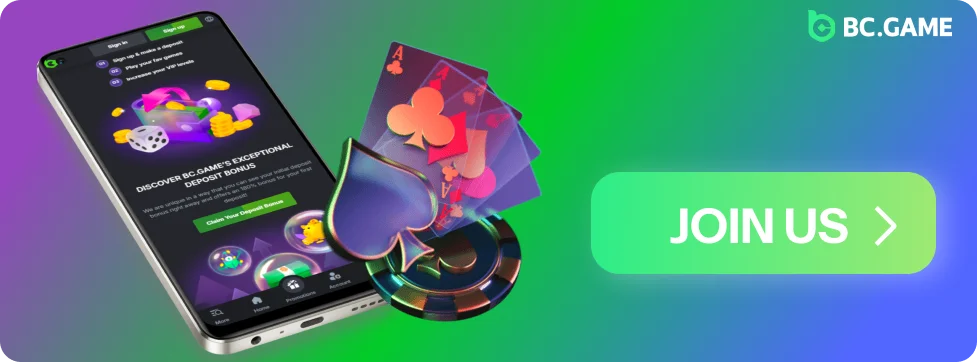 BC Game app casino