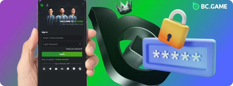 App login BC